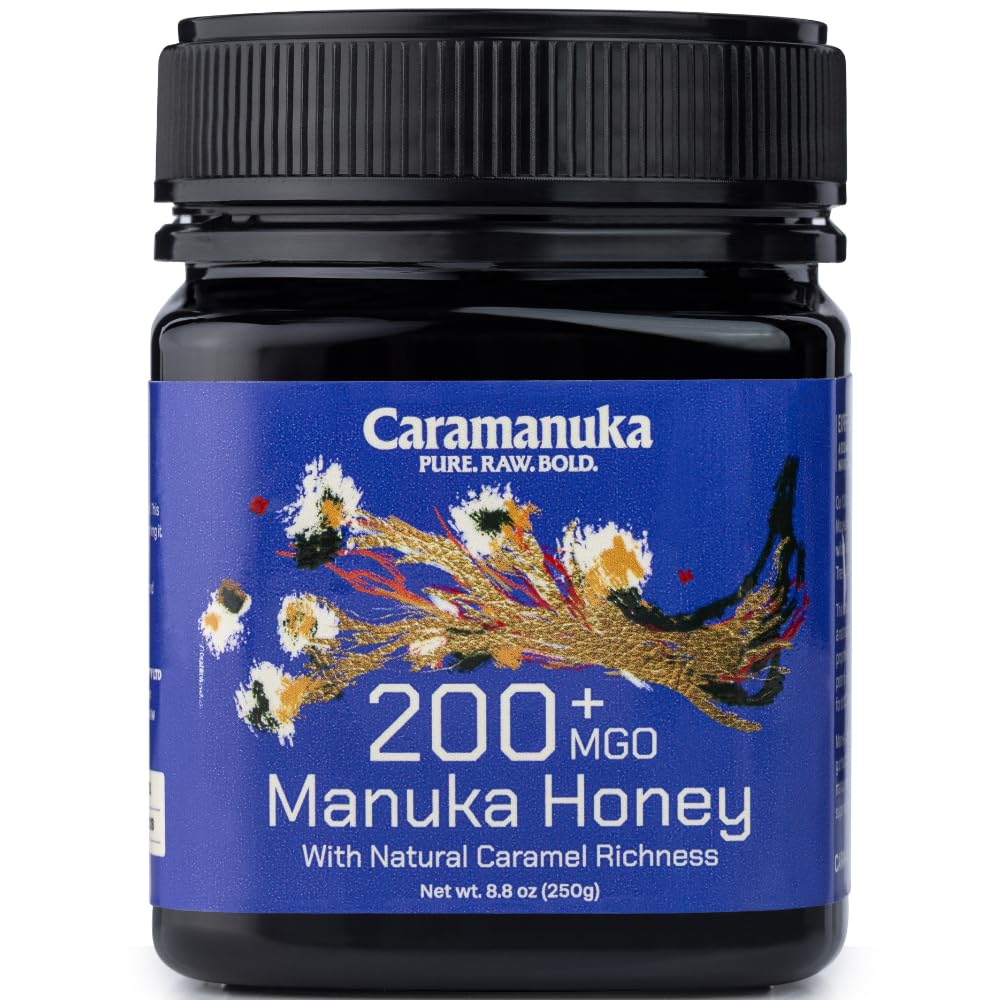Caramanuka Manuka Honey MGO 200 250g