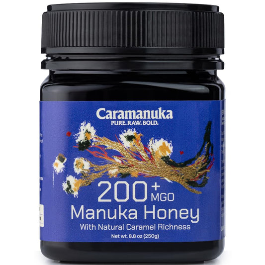 Caramanuka Manuka Honey MGO 200 250g