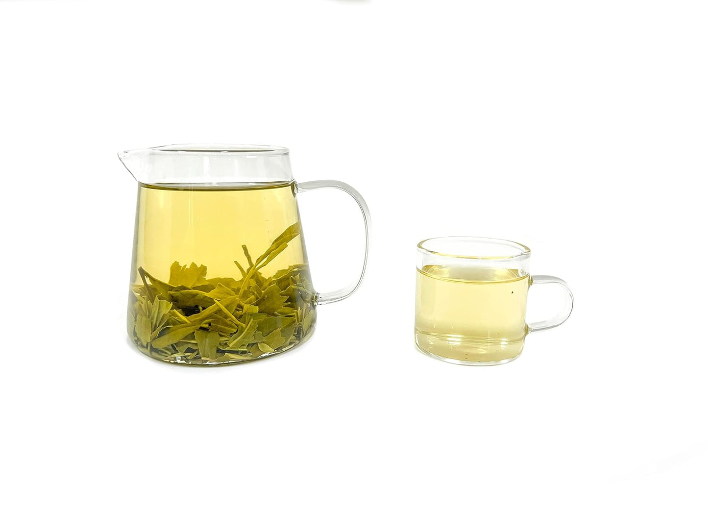 TIAN HU SHAN First Grade LongJing/Dragon Well Green Tea Loose Leaf 8oz | Chinese LongJing/Dragon Well Green Tea Loose Leaf