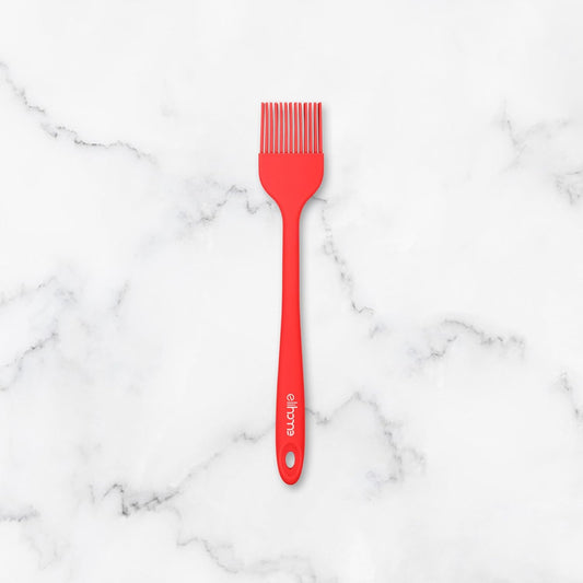 Elihome Mini Silicone Basting Pastry Brush, Cooking Brush for Oil Sauce Butter Marinades, Food Brushes for BBQ Grill Kitchen