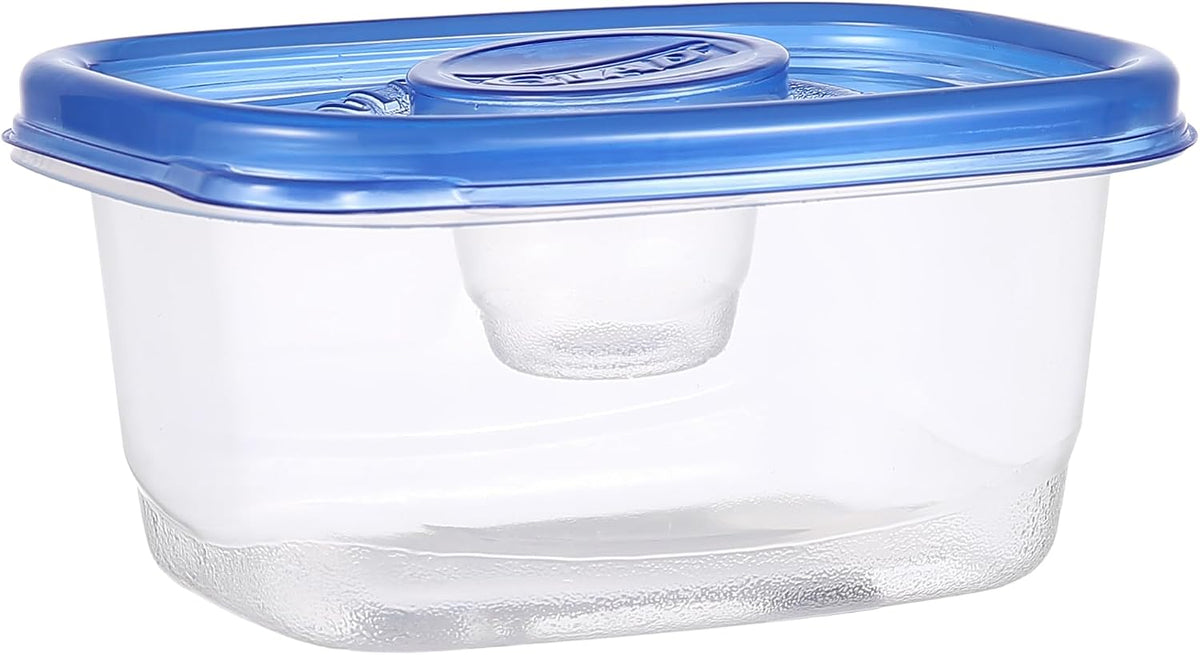 Glad GladWare To-Go Medium Rectangle Snack Containers, 24 Oz, 4 Count, 6-Pk