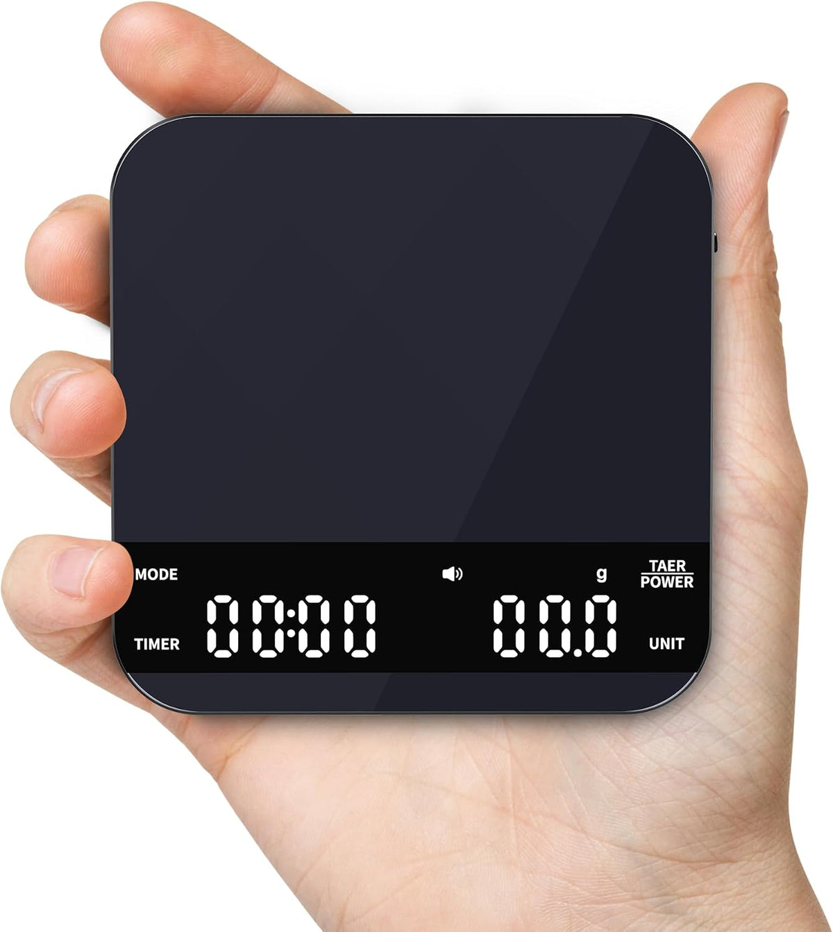Ultrean Mini Coffee Scale with Timer, 0.1g Precision Espresso Scale