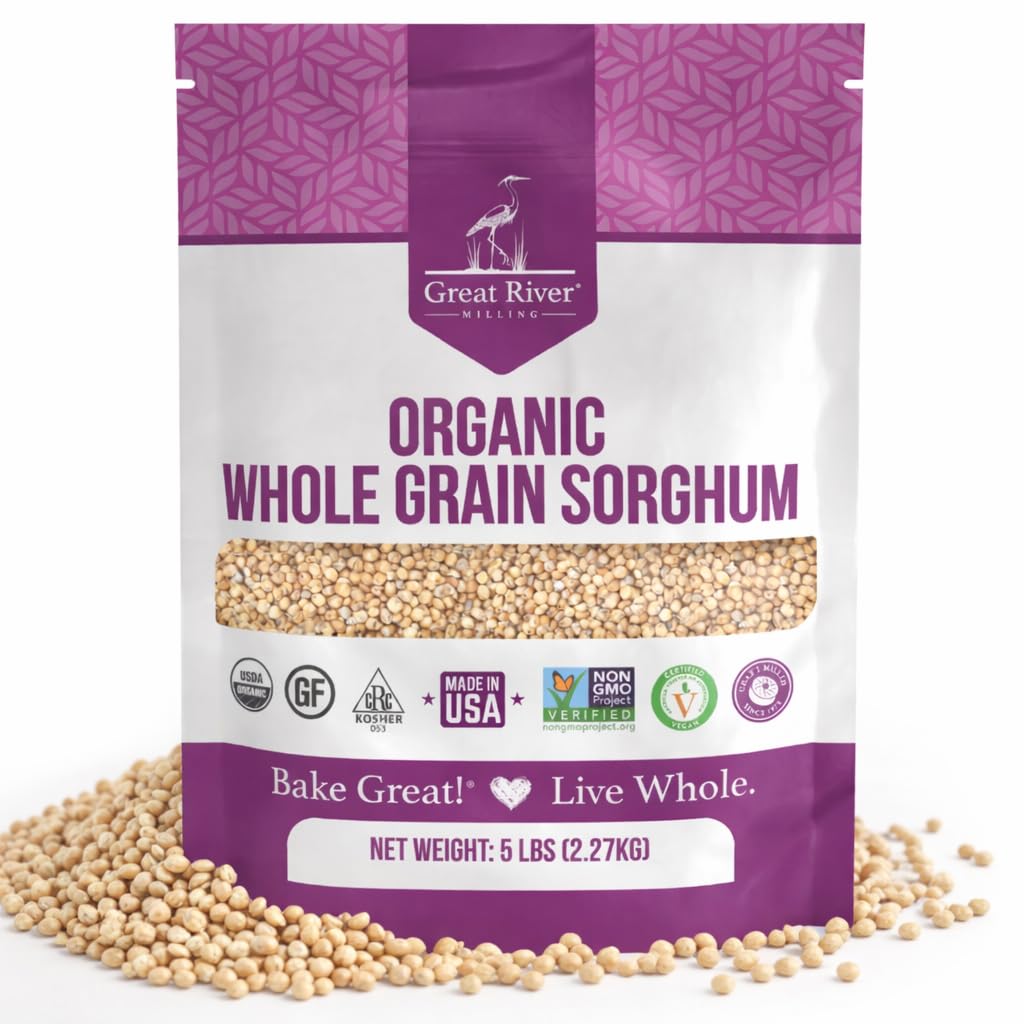 Great River Milling Whole Grain Sorghum