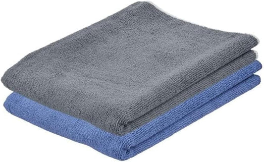 Superio Microfiber Squeegee Mopping Towel Large Miracle Cloth 20 x 30 Streak Free Microfiber Floor Cloth-Rag for Cleaning
