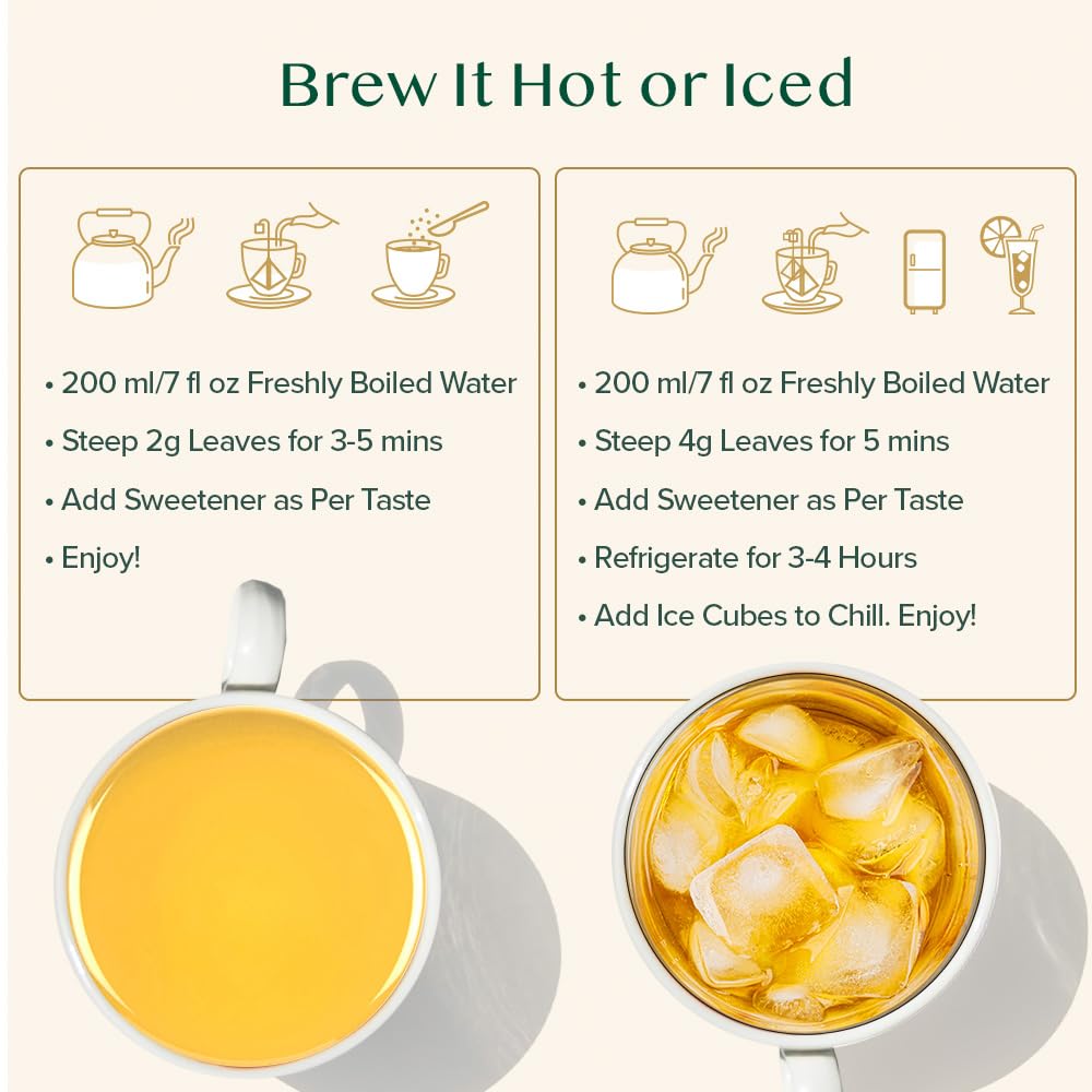 VAHDAM Turmeric Ginger Cinnamon Tea Bags with Black Pepper (100 Count) | Pleasant Spice, Warm &amp; Non Bitter |High Curcumin for Daily Wellness |Non GMO |Curcuma with Black Pepper for Better Absorption