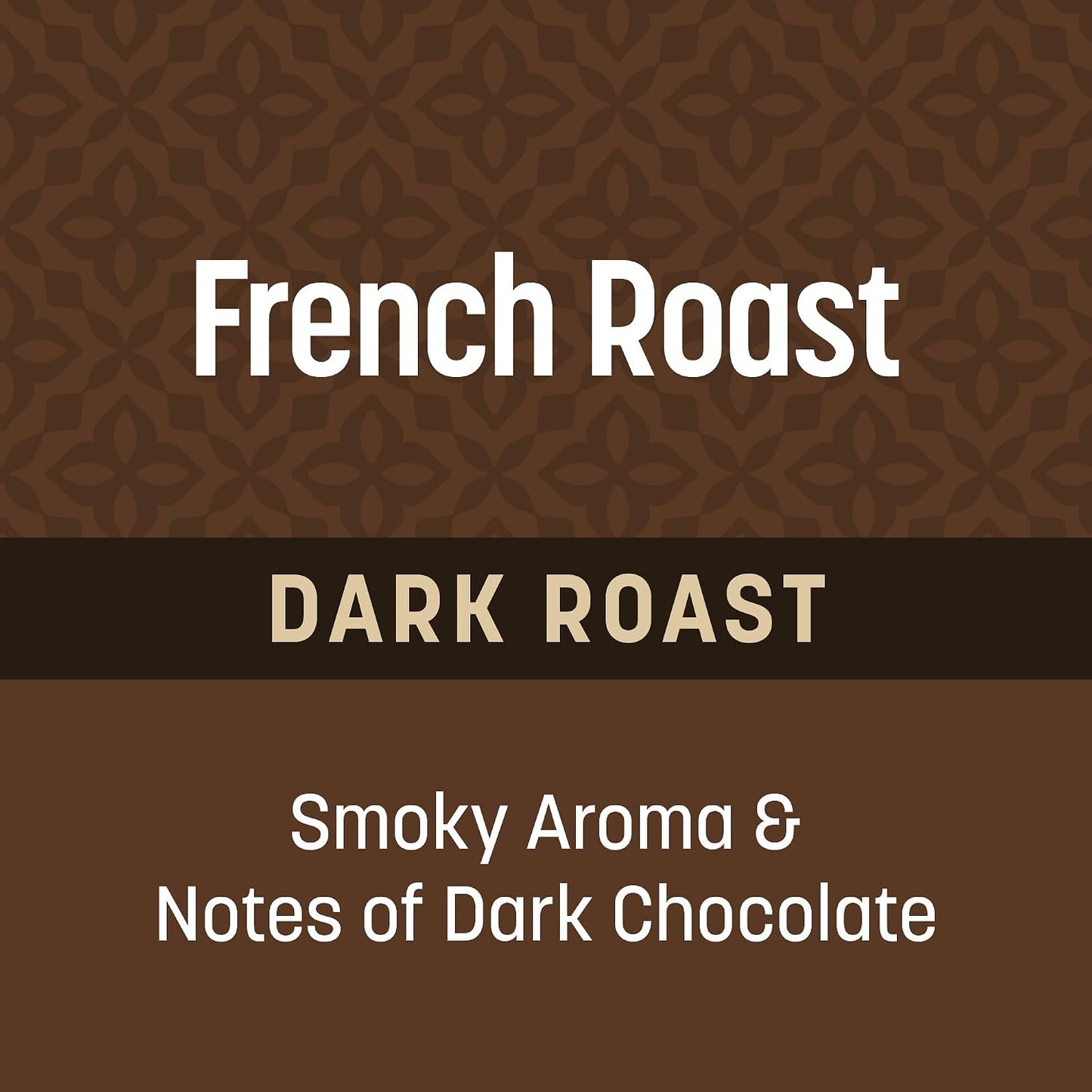 Don Francisco's French Roast Single Serve Coffee Pods, Dark Roast, 24ct | Compatible with Keurig Coffee Pod Brewers, 100% Arabica Coffee, Convenient Single Serve Brewing, Fresh Brew in Every Cup