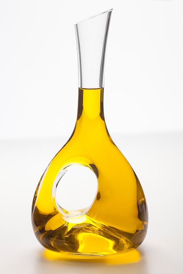 ZOE Extra Virgin Olive Oil, 1-Liter Tins (Pack of 2)