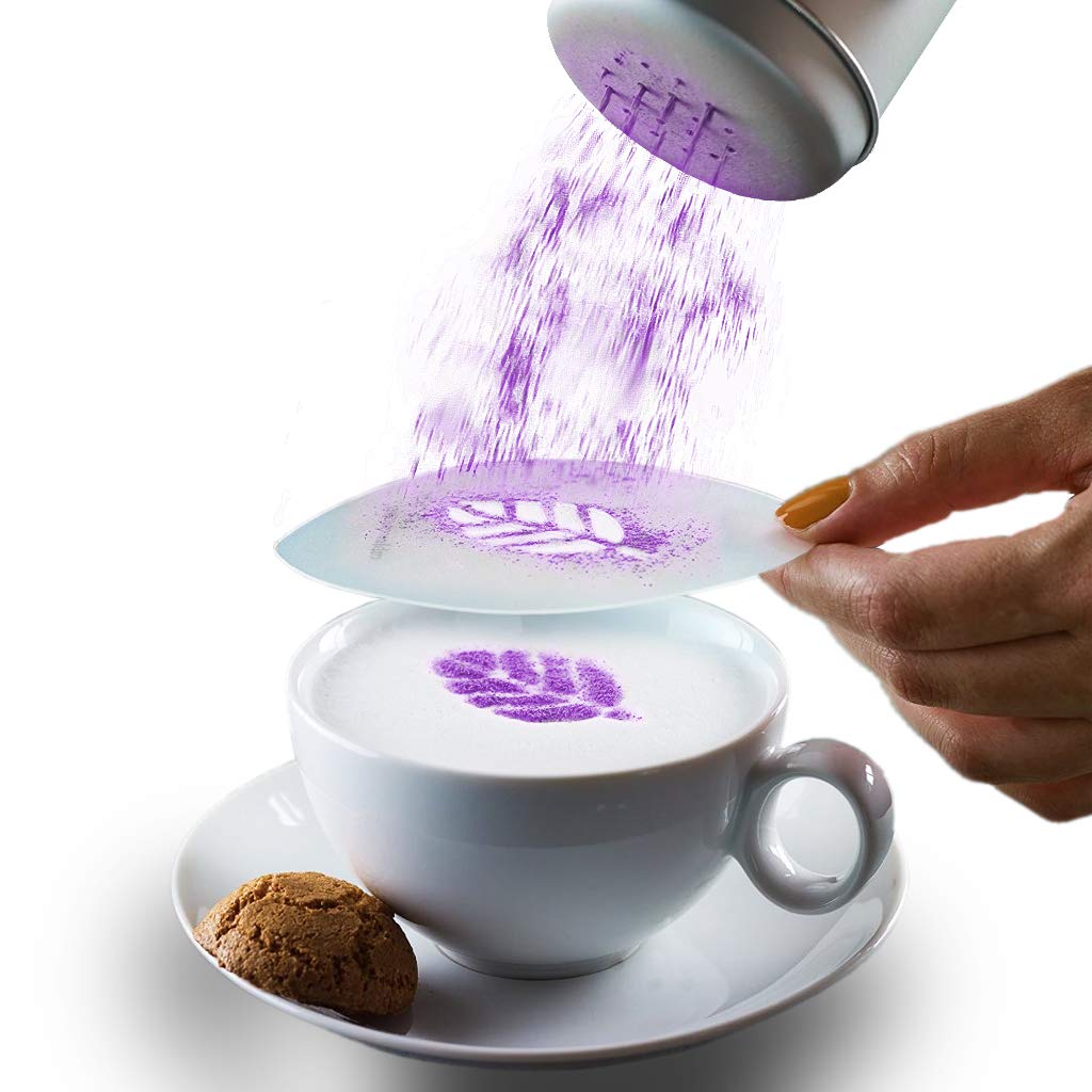 Purple BREW GLITTER Edible Glitter For Drinks, Cocktails, Beer, Garnish Glitter &amp; Beverages | KOSHER &amp; HALAL Certified | 100% Edible &amp; Food Grade | Vegan, Gluten, Nut Free (45g Shaker, Purple)