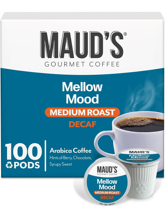 Maud’s Decaf Medium Roast Coffee Pods