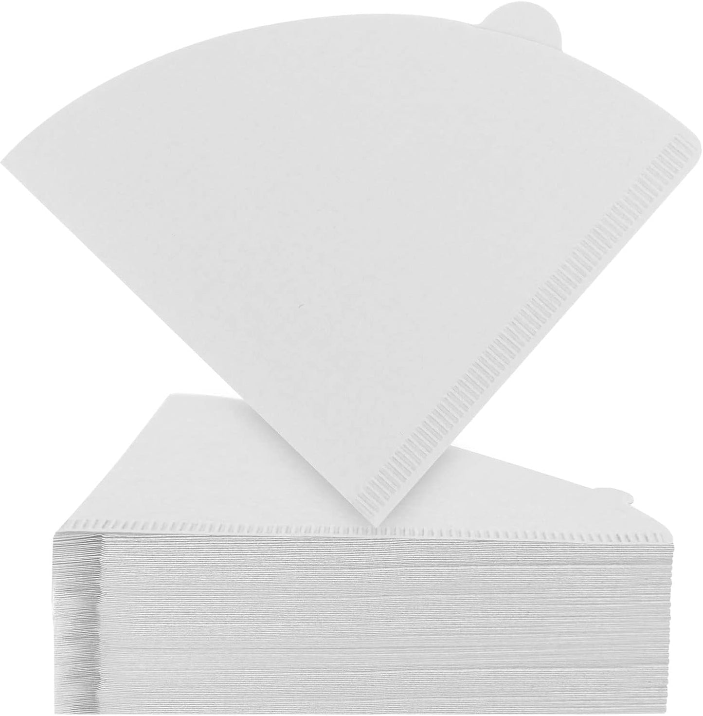 Clinuse 200Pcs Cone Coffee Filters #2, White Size 02 Coffee Filter