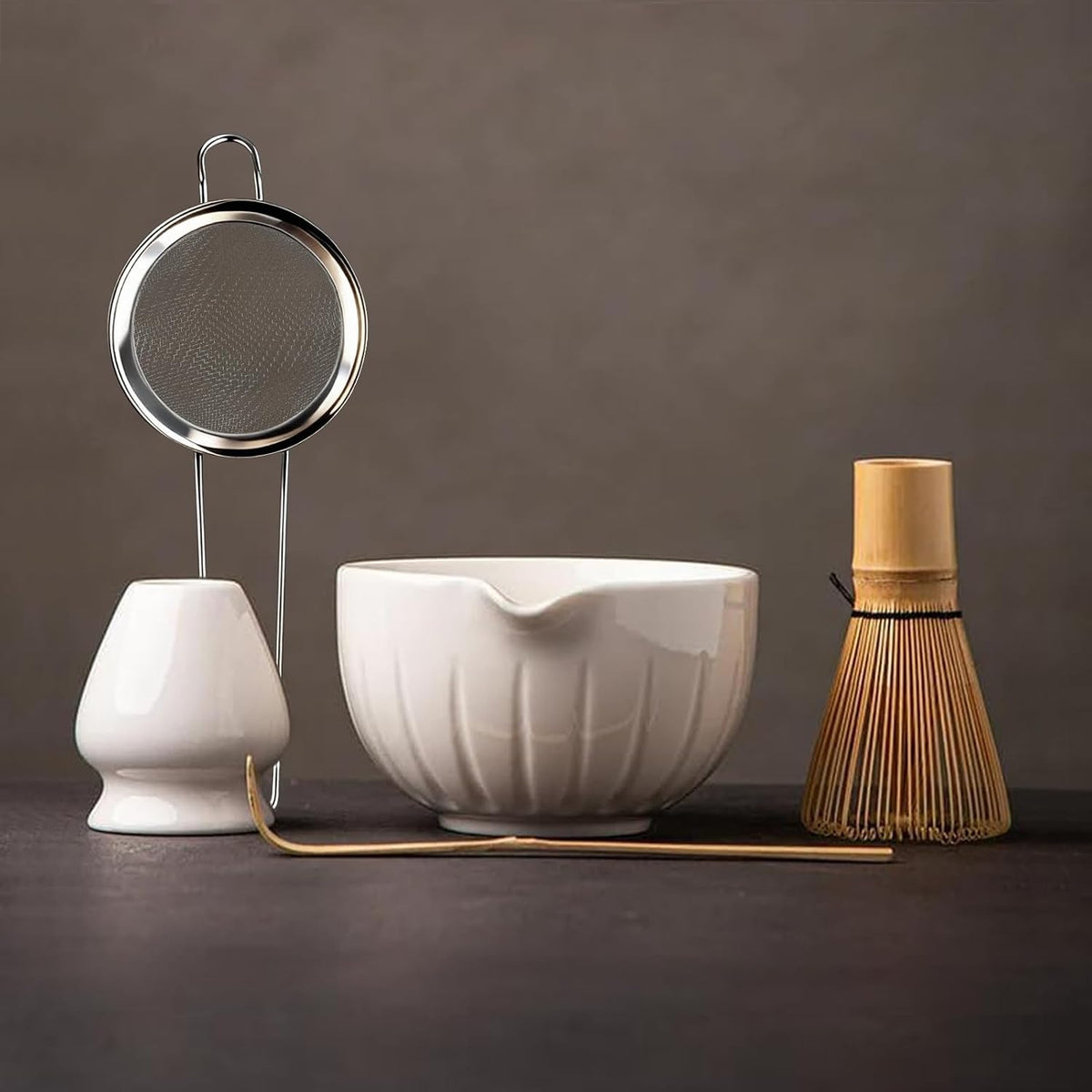 TANG PIN Matcha Set - Match Bowl and Whisk