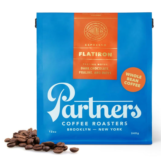 PARTNERS COFFEE ROASTERS - Whole Bean Coffee (Flatiron - Espresso