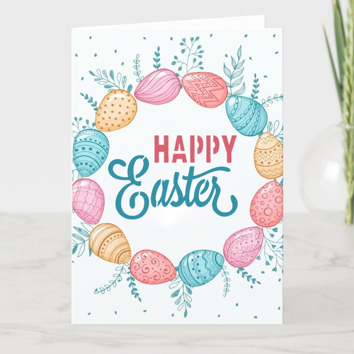 6in Easter Cookie Stencils for Royal Icing, Eggs Carrot Rabbit Face Bunny Shapes, 16 Pcs Assorted Sizes Easter Eggs Stencils for Baking Drawing Dessert Coffee Decoration