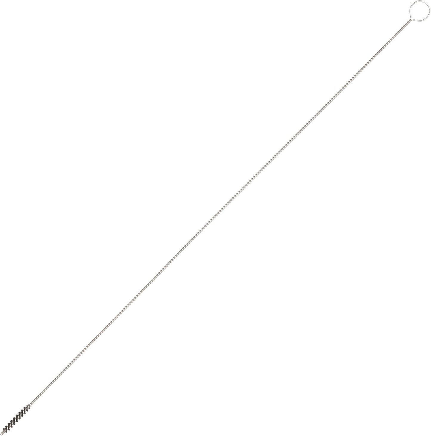 REDECKER Milk Foamer Hose Brush - Ideal for Espresso &amp; Coffee Machine Attachments, Baby Bottle Cleaning, Detailing &amp; More - Durable Nylon Bristles, Flexible Wire Handle, 12-1/2 Inches