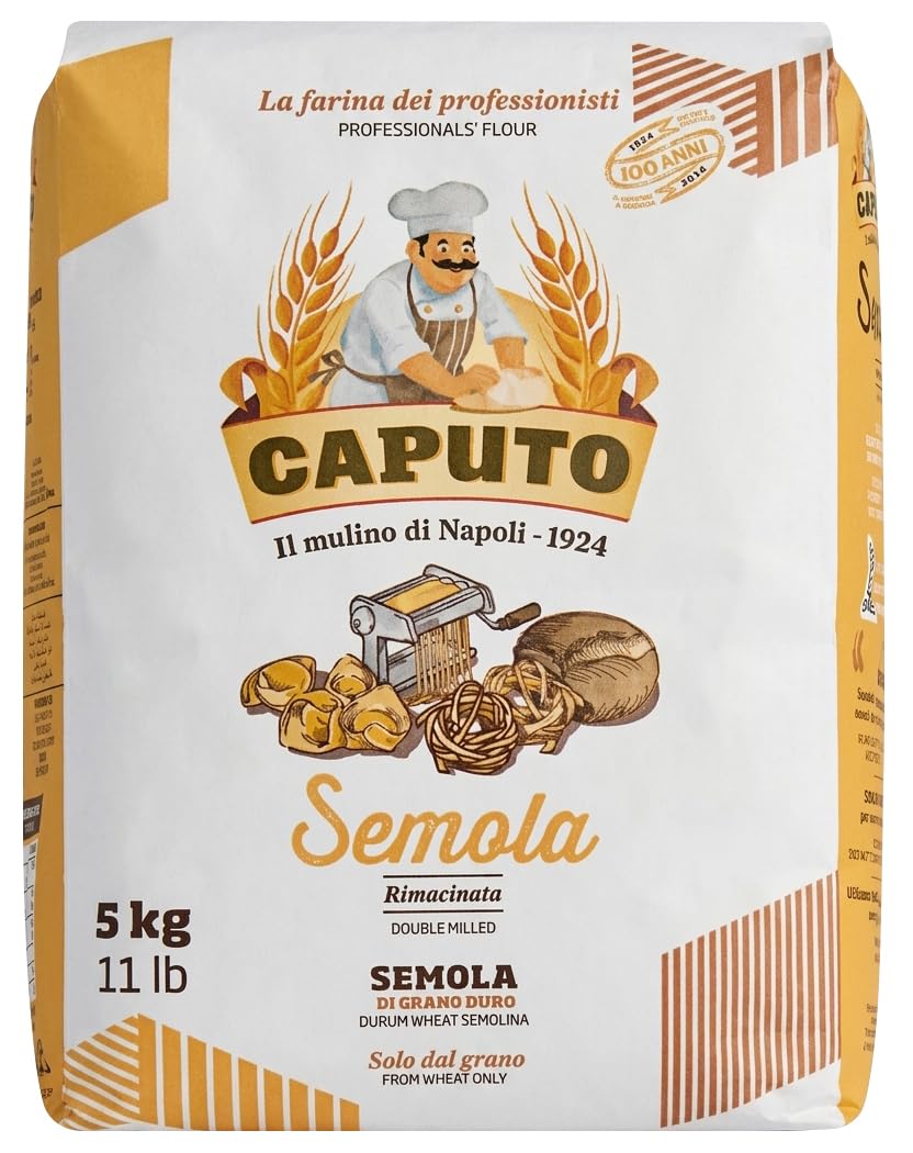 Antimo Caputo Italian Semolina 11 LBS (5kg)