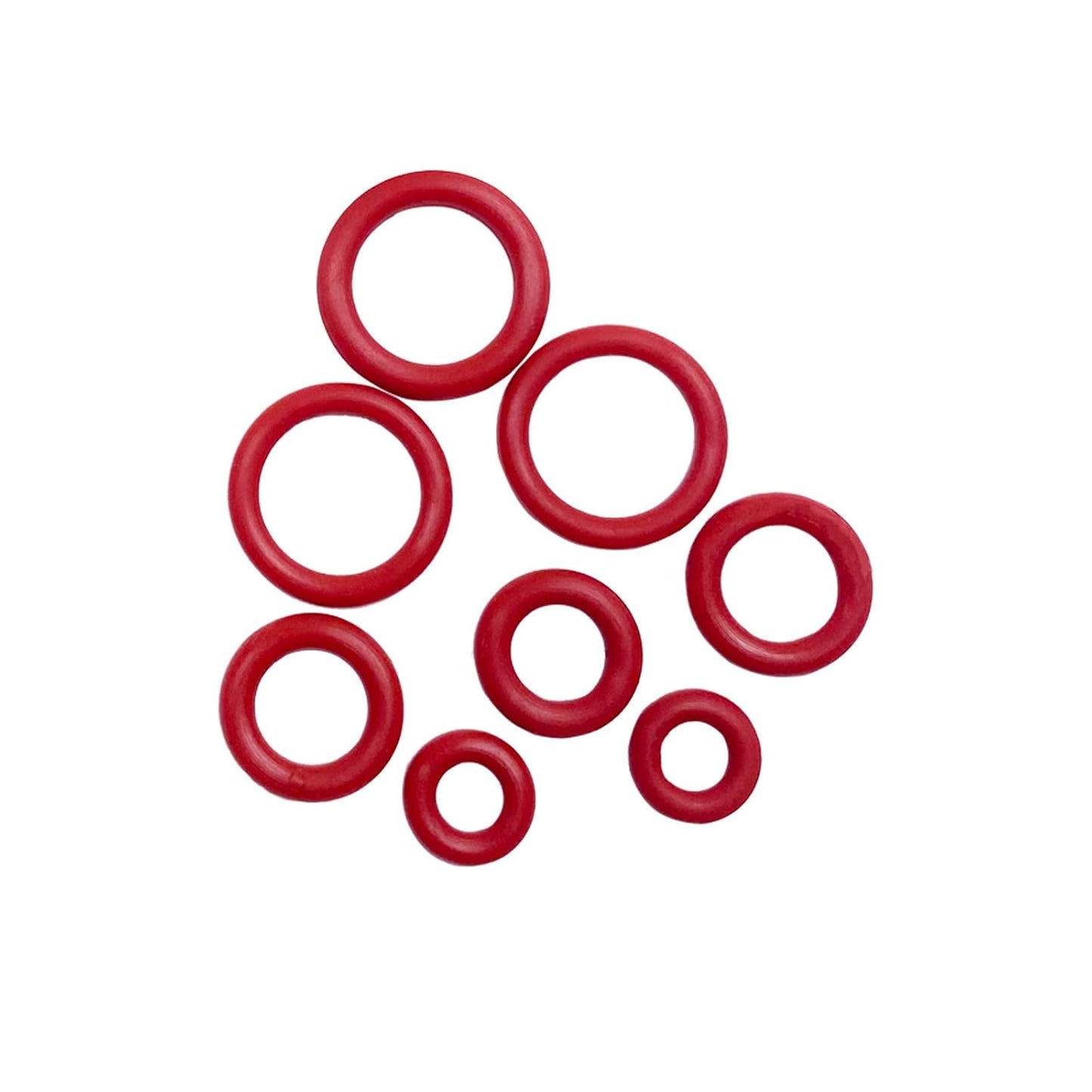 15pcs Seal Gasket Kit for Maintenance/Steam/Outlet Valve, Compatible with Gaggia Saeco Philips Spidem Espresso Machines, Coffee Maker O-Ring Repair Set