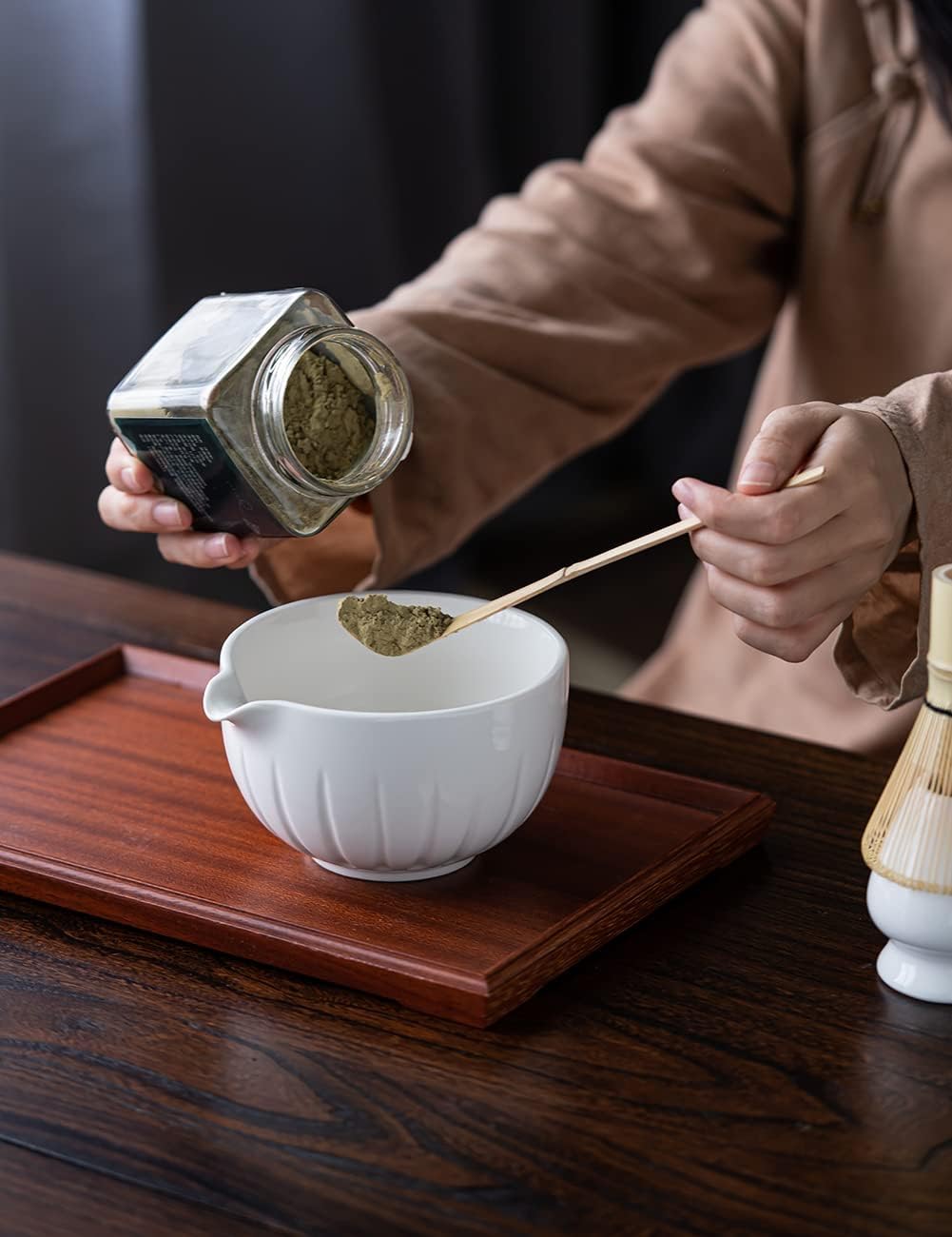TANG PIN Matcha Set - Match Bowl and Whisk
