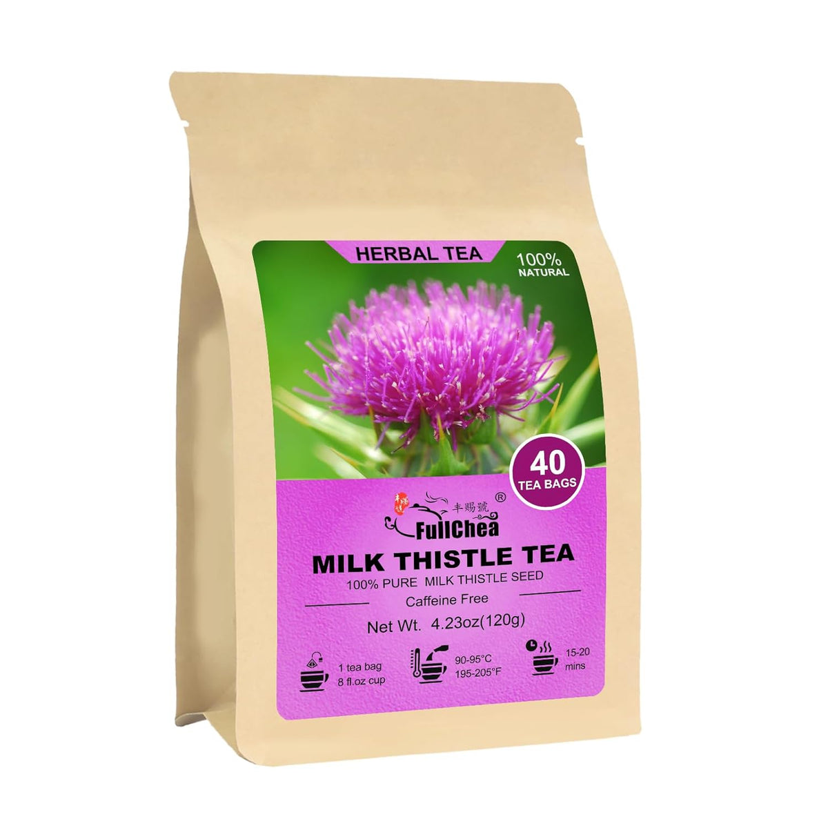 FullChea - Milk Thistle Tea Bags