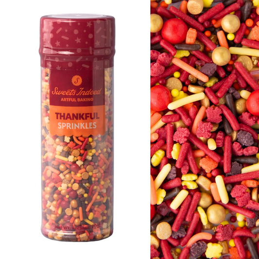 Sweets Indeed Thanksgiving Sprinkles
