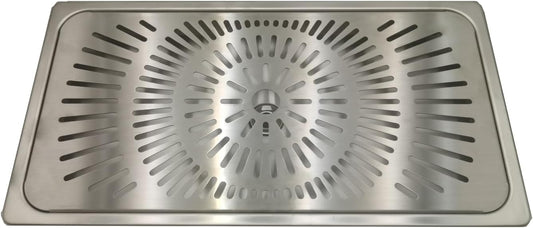 Stainless Steel Drip Tray - Perfect for Homes, Clubs, Bars, Cafes, Restaurants, Hotels, Or Commercial Use - Easy to Clean,