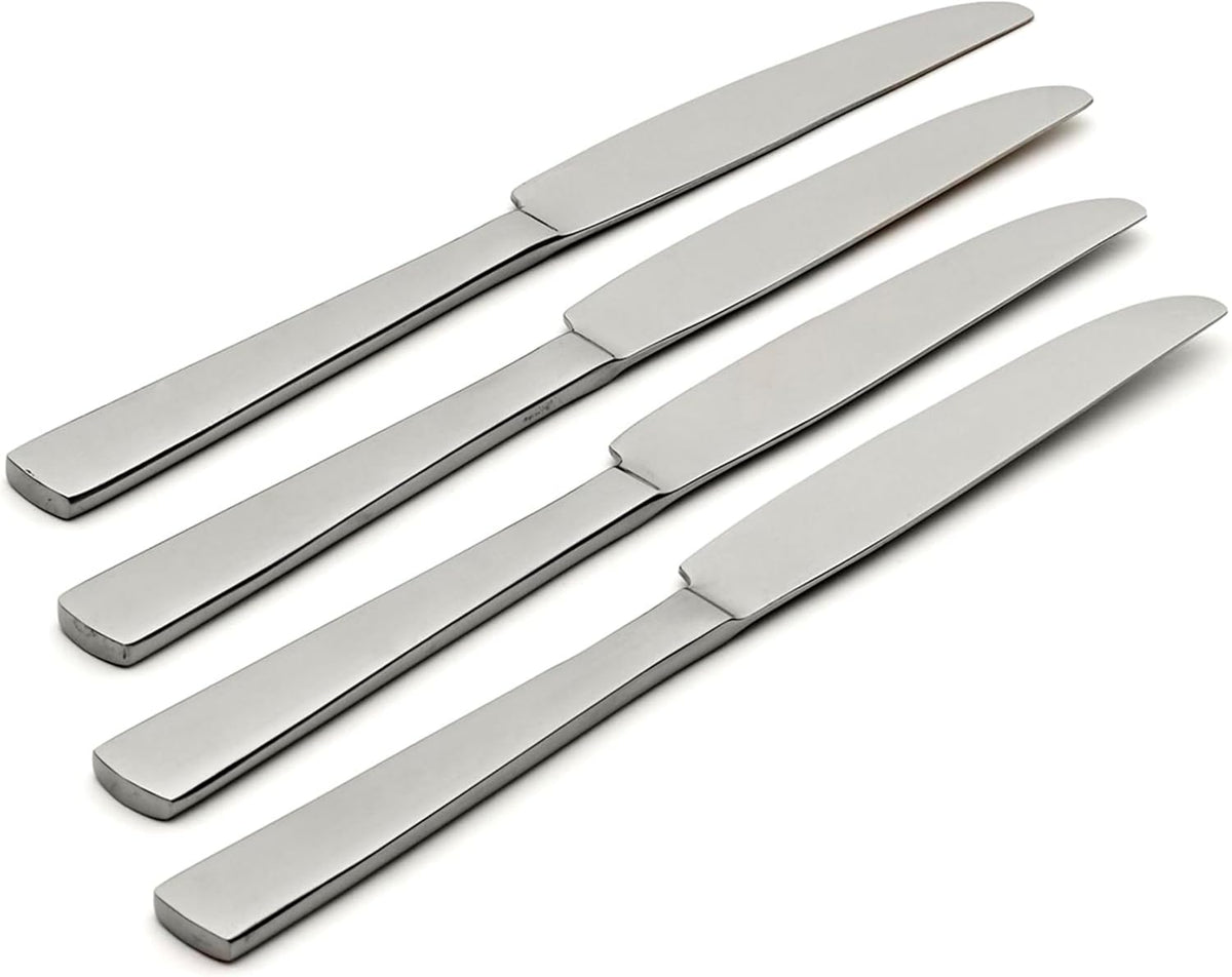Oneida Robinson Nocha 4PK Dinner Knives, Set of 4, Stainless Steel