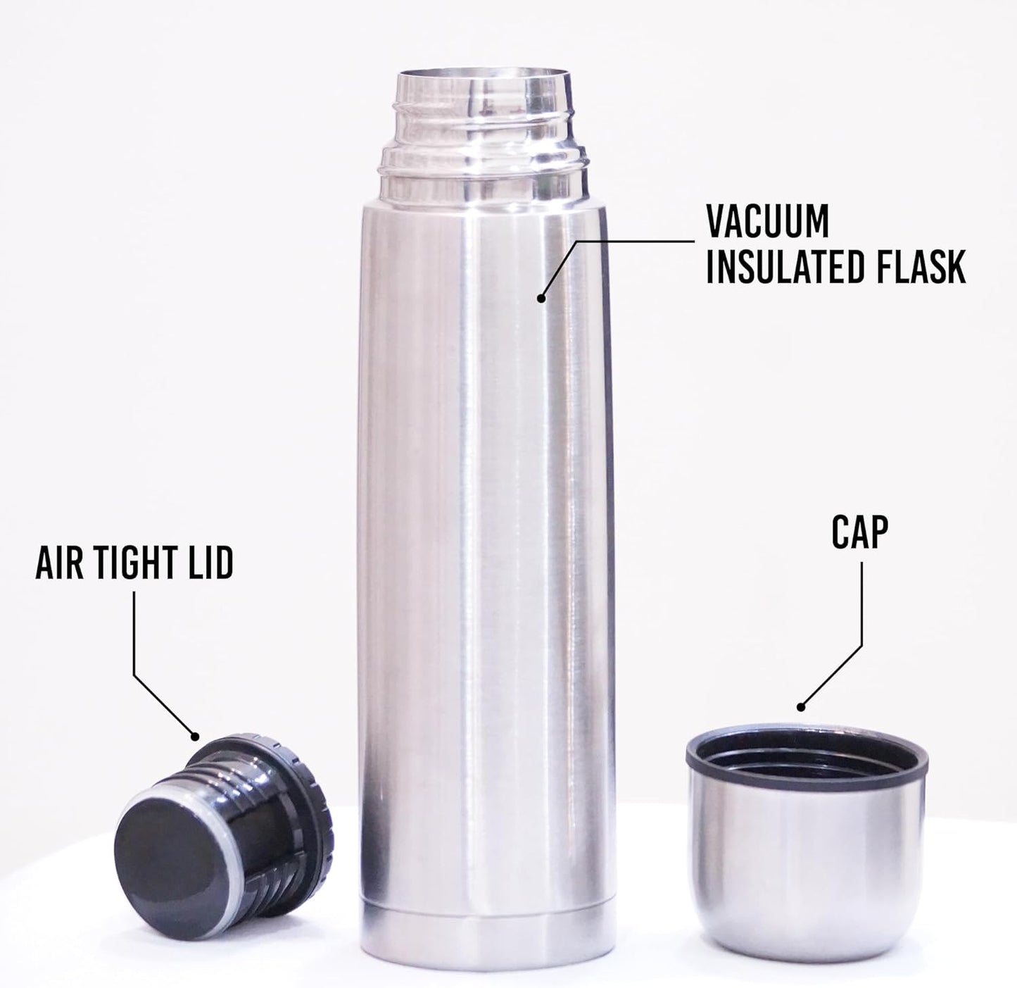 Best Stainless Steel Coffee Thermo, BPA Free, New Triple Wall Insulated, Hot &amp; Cold for Hours. (34 OZ/1000ML)
