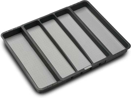 madesmart Classic Expandable Compartment Utensil Tray