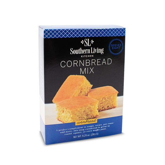 Southern Living Gourmet Cornbread Mix, Quick Homemade Taste, Perfect for Any Meal, Pair With Soups, Stews, Or Classic Pot