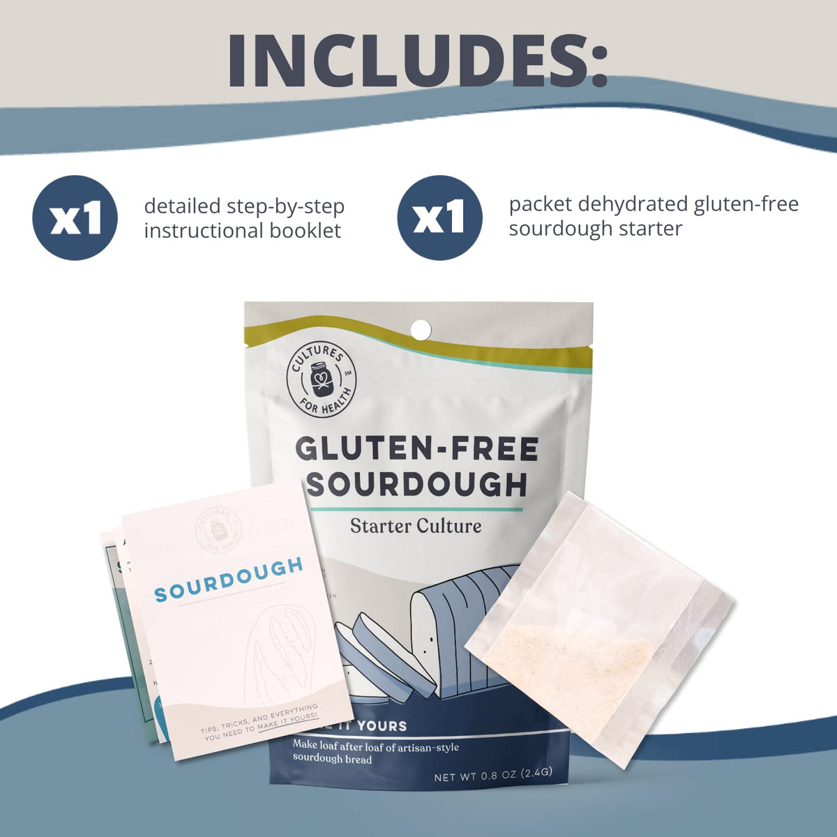 Cultures for Health Gluten Free Sourdough Starter