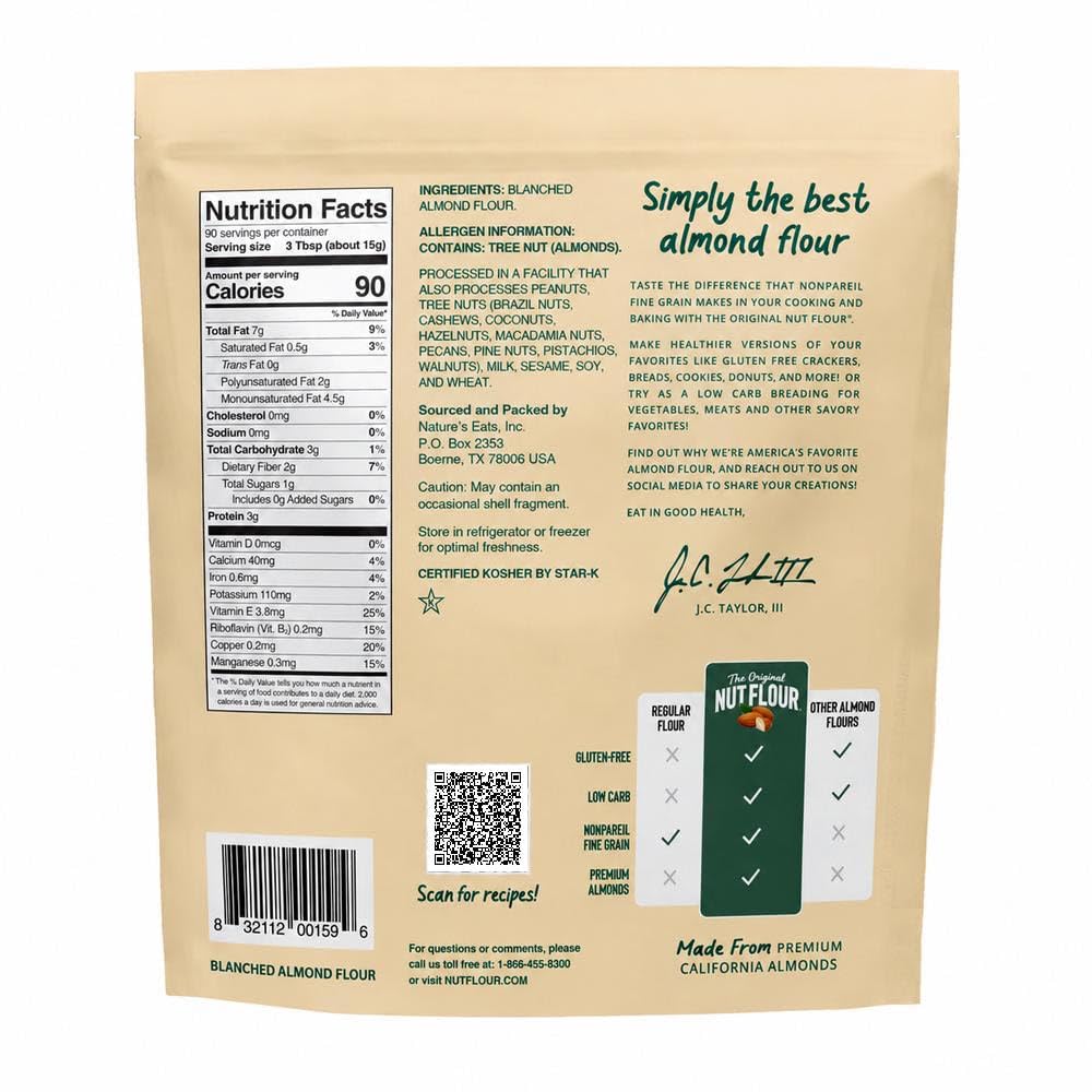 Nature's Eats Blanched Almond Flour