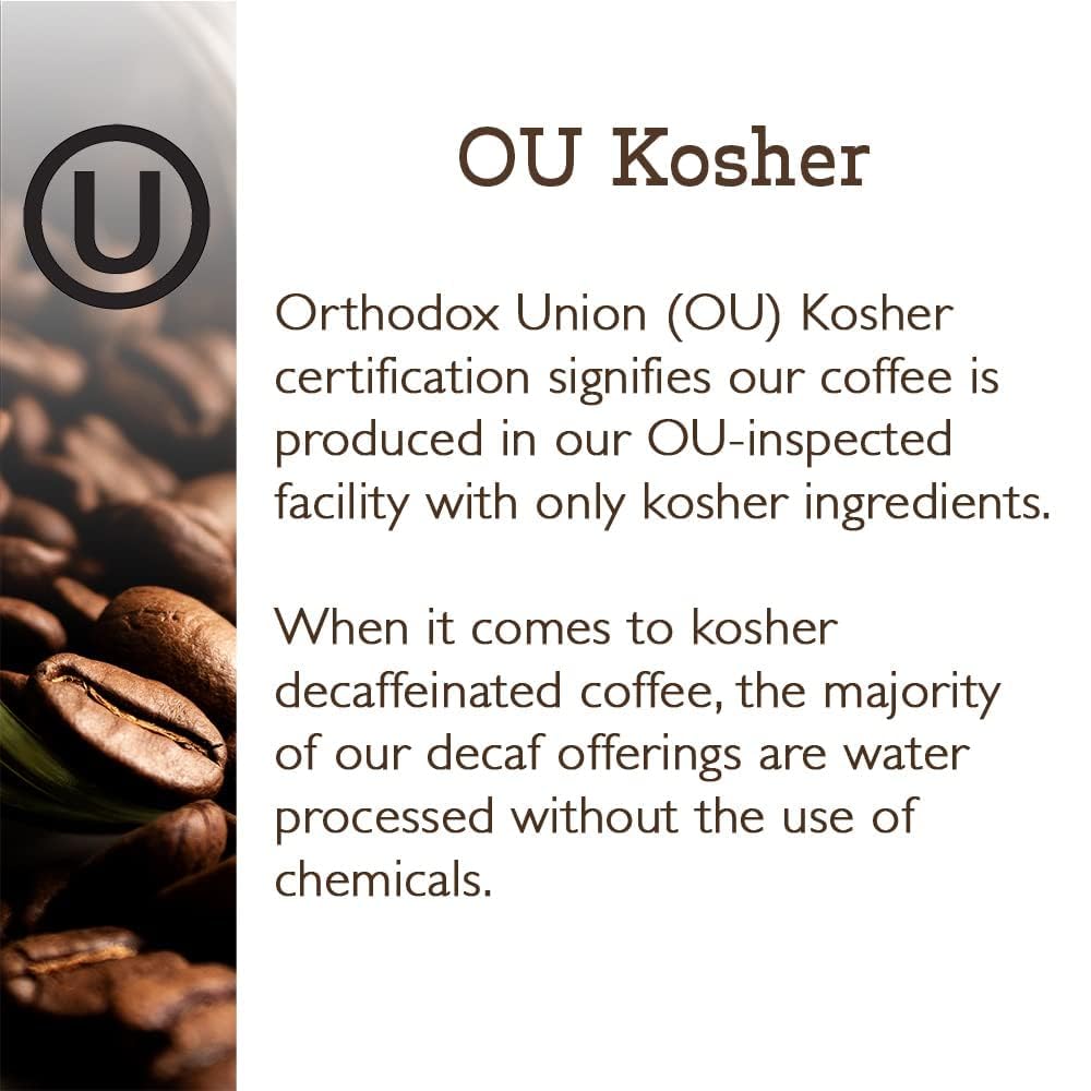 Fresh Roasted Coffee, Organic Mold &amp; Mycotoxin Tested Variety Pack K-Cup Pods for Keurig Brewers, Medium Roast, USDA Organic, Kosher, 96 Count Loose Pack