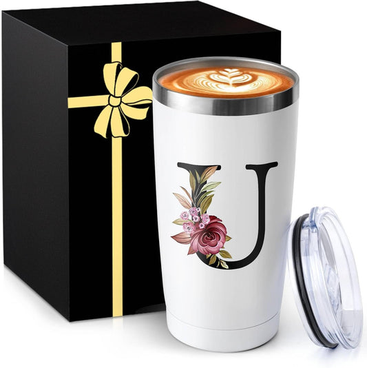 20 Oz Insulated Coffee Cup Lid Car Tumbler Mug Cute Mug Tween College Country Girl 18 19 Year Old Birthday Regalos De