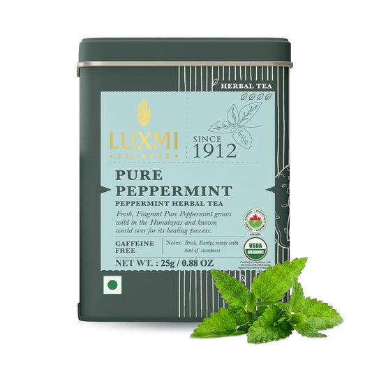 Luxmi Estates Purely Peppermint 25gm Tin