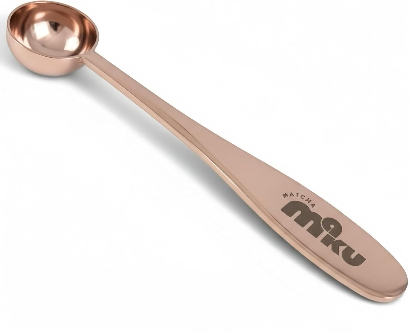MATCHA MAKU- Stainless Steel 1 g Measuring Spoon for Matcha, Tea, Powder &amp; Liquids – 304 Food Grade Scoop for All Ingredients 4.6" Lenght