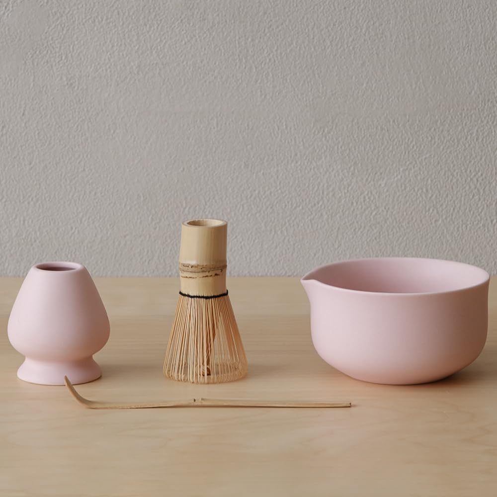 Matcha Kit - Premium Matcha Whisk Set with Traditional Bamboo Tools
