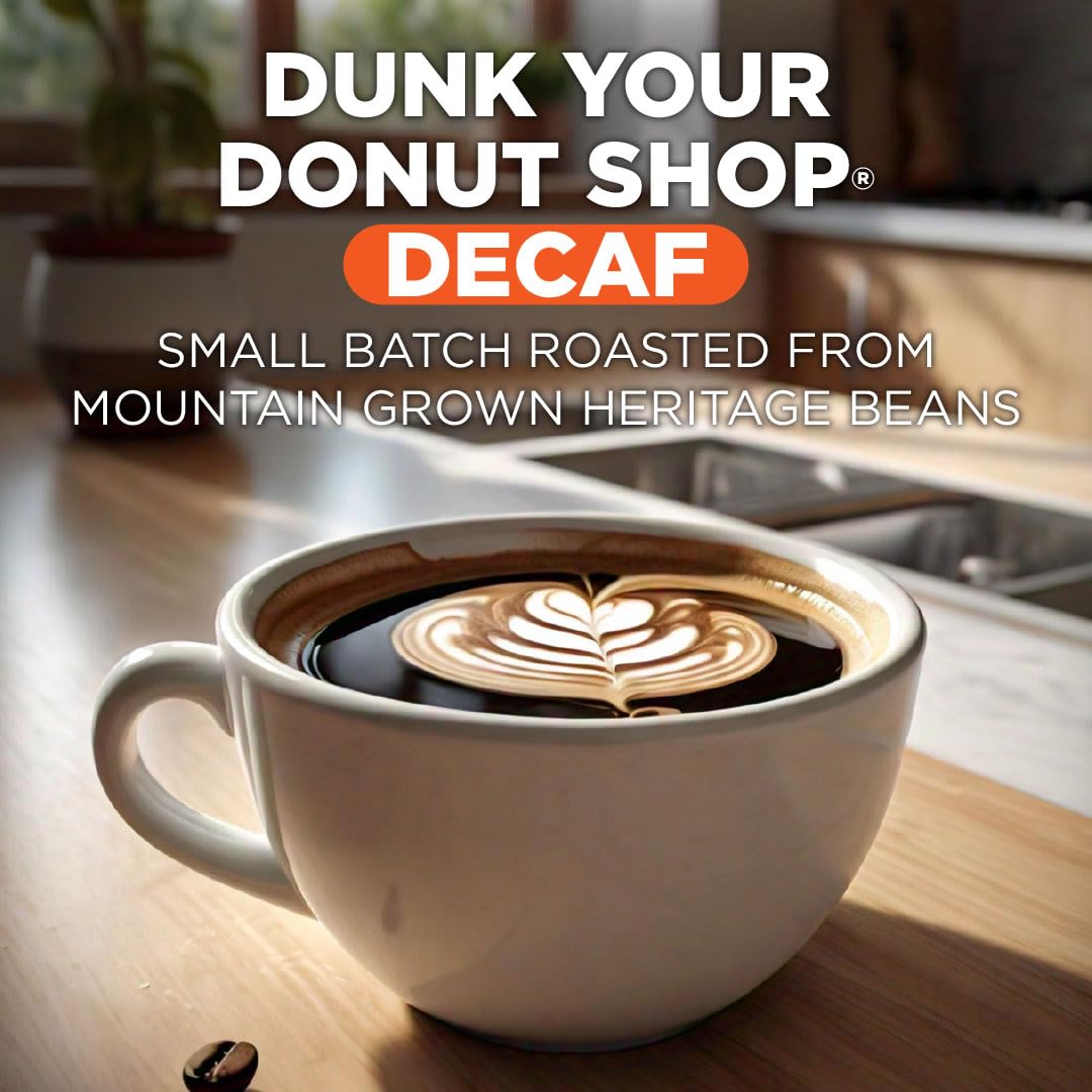 Maud’s Decaf Donut Shop Coffee Pods, 100ct