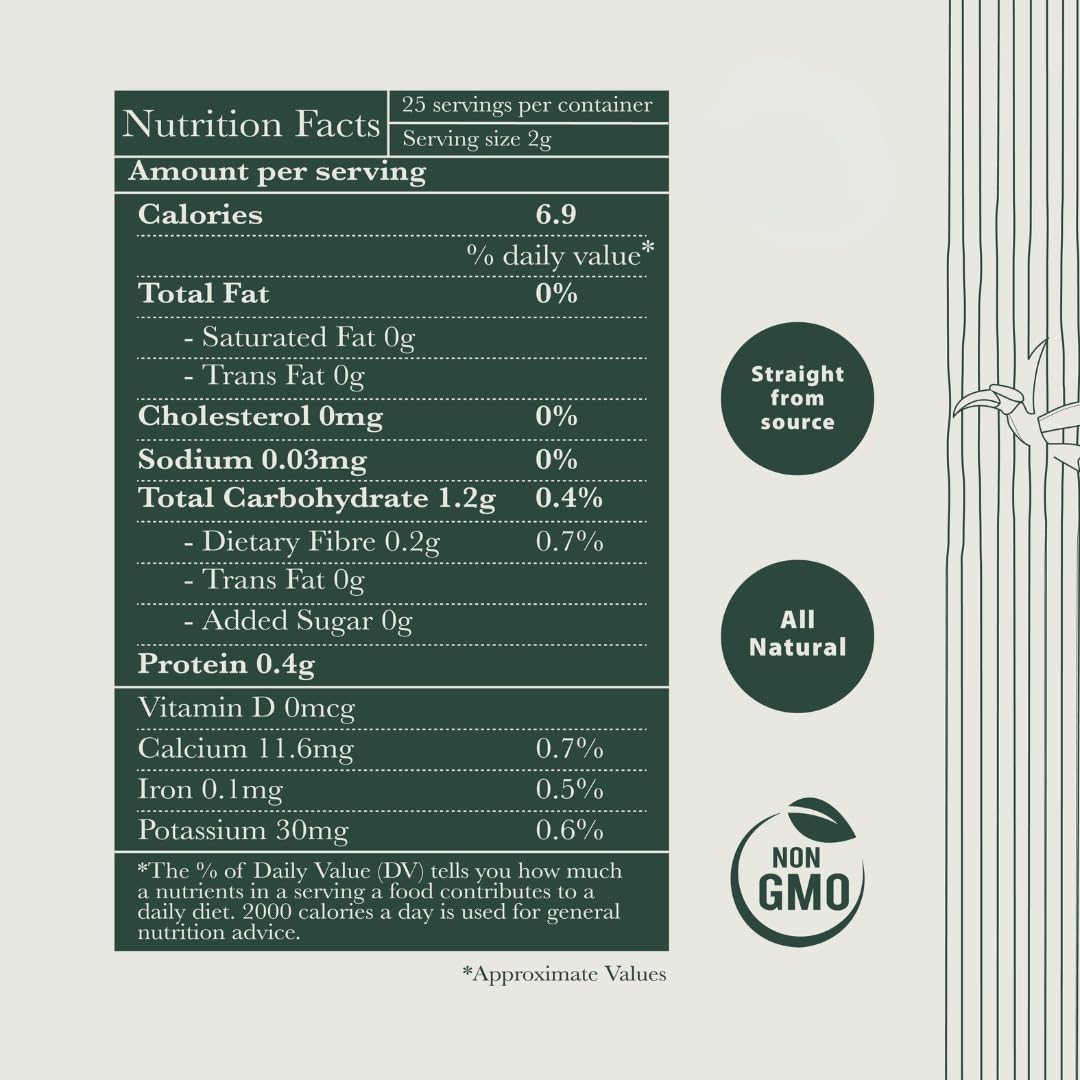 Luxmi Estates Peppermint Vanilla Tea 25g/0.88oz (12 Cups)|Natural Sweetness of Vanilla, Peppermint for Digestion
