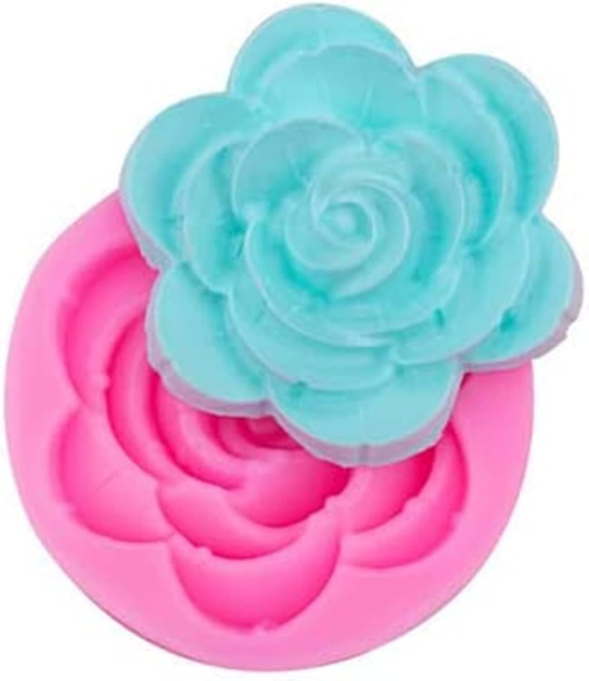 9 Pcs Flowers Fondant Molds Silicone for Cupcake Dessert | Chocolate Jelly Cookie Decor, Jewelry, Pastry, Handmade Soap Mould Candy Making