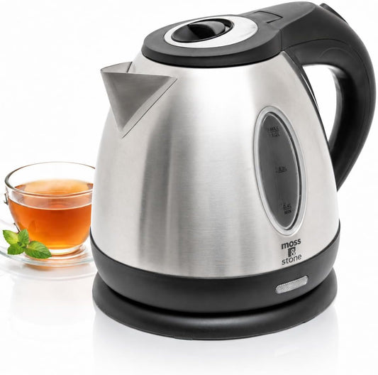 Moss & Stone Stainless Steel Electric Kettle