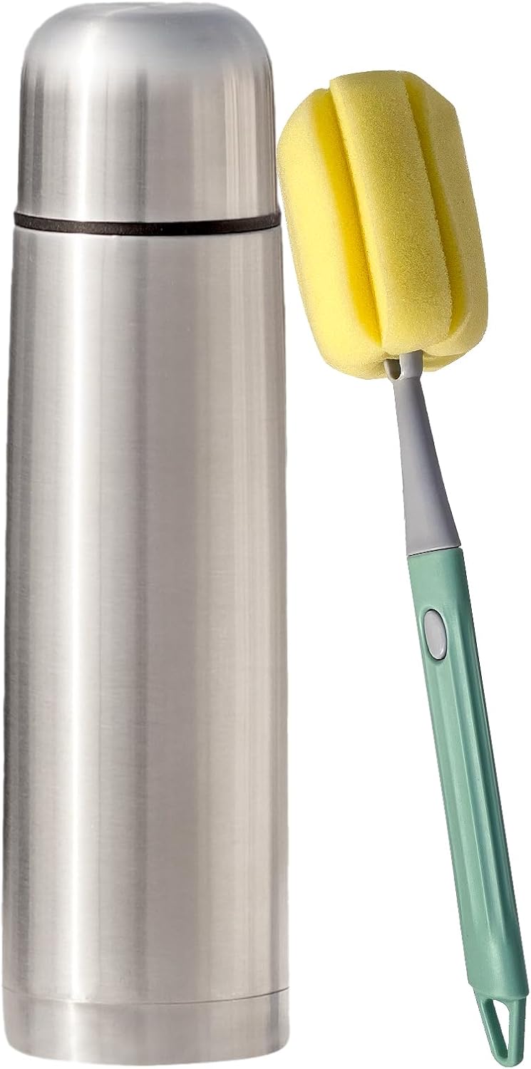 Best Stainless Steel Coffee Thermo, BPA Free, New Triple Wall Insulated, Hot &amp; Cold for Hours. (34 OZ/1000ML)