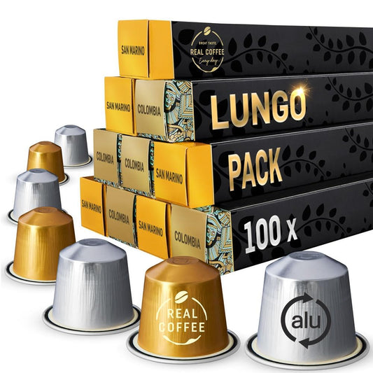 Lungo Variety Pack for Nespresso Original Line Machines