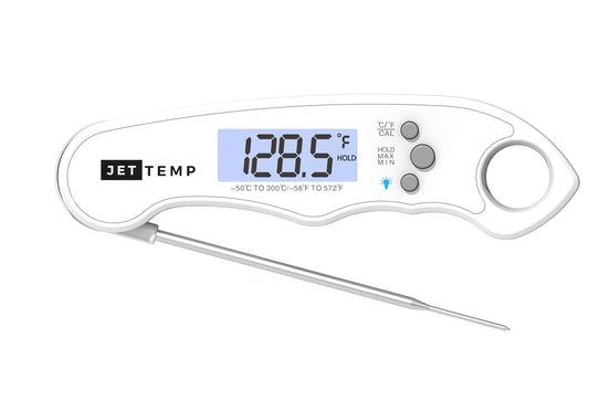 F1 Essential Kitchen Thermometer for Cooking, Grill, BBQ, Smoker, Air Fryer, Candy, Oil Fry, Kitchen Food Probe, Backlit