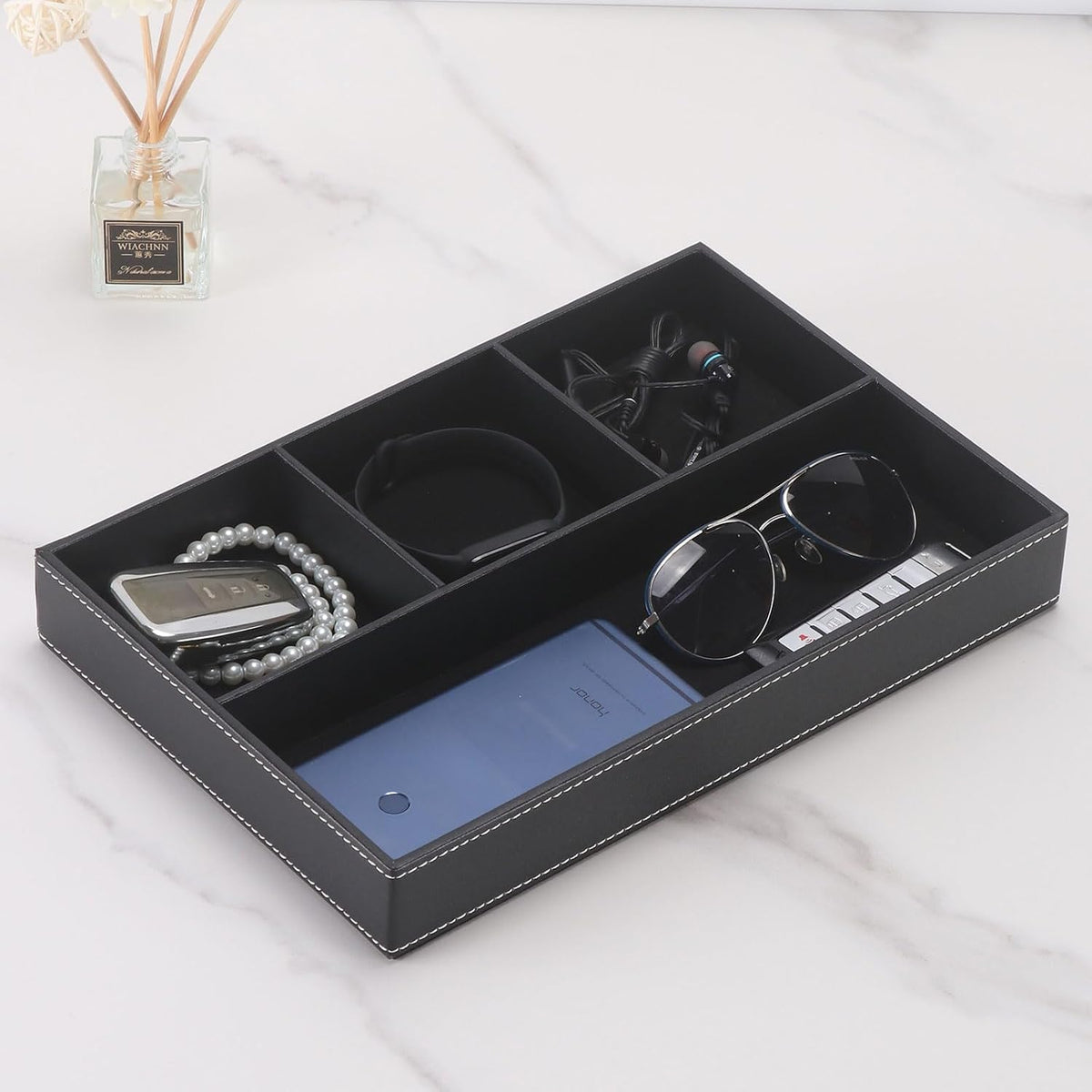 Desktop Glove Box