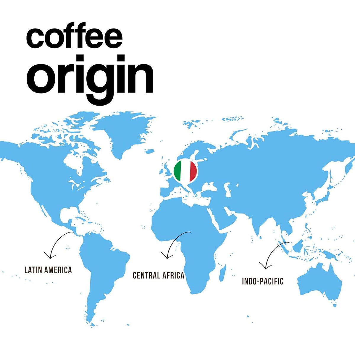 Dongio Caffe Napoli Blend Whole Bean Coffee, Dark Espresso Roast, 2.2 lb Bag, Roasted in Italy, Premium Italian Coffee Beans with Dark Chocolate &amp; Baked Cookie Notes