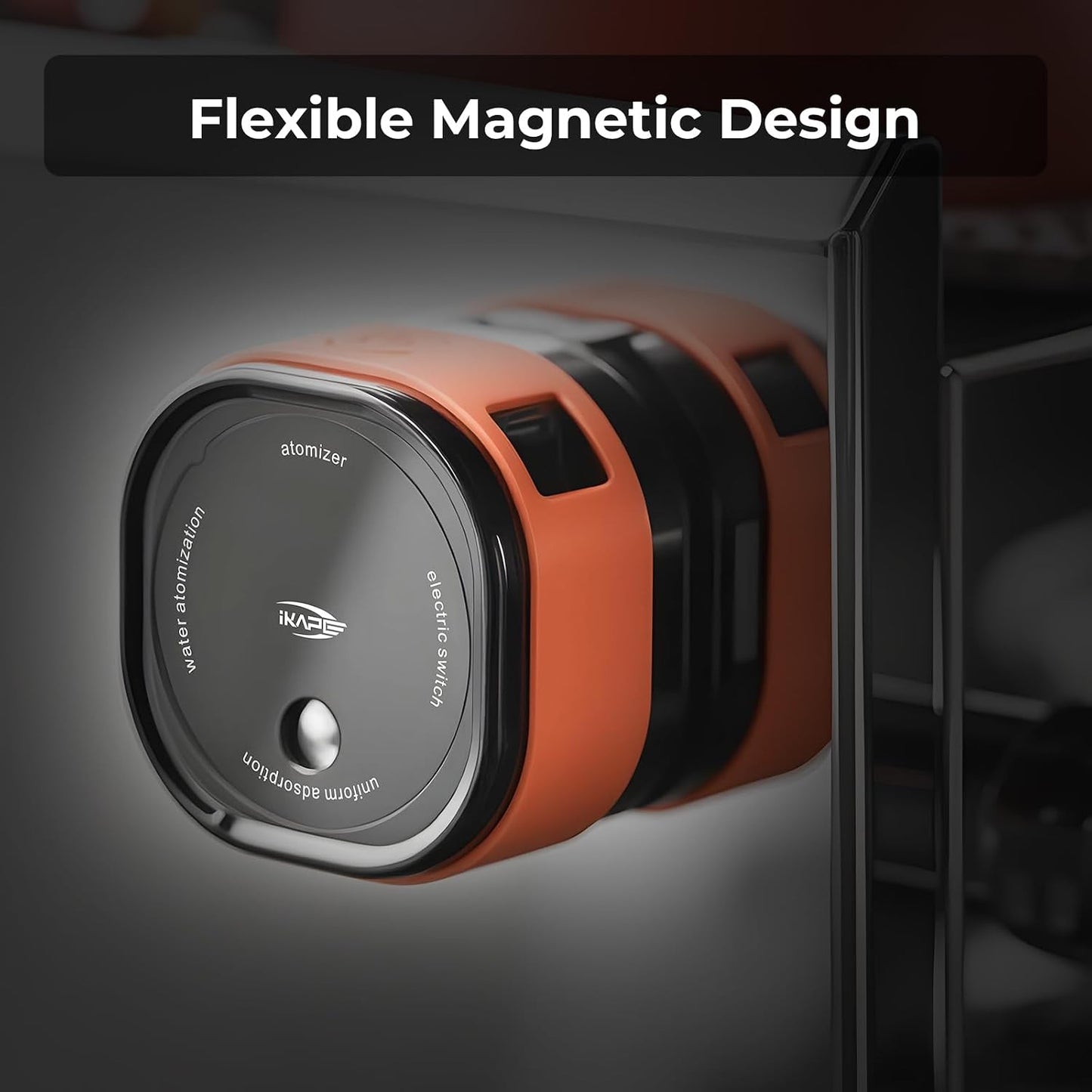 IKAPE Magnetic Rechargeable Coffee Bean Spray Bottle, 20ml Anti-Static RDT Tool for Espresso Grinders, Barista Coffee Accessories