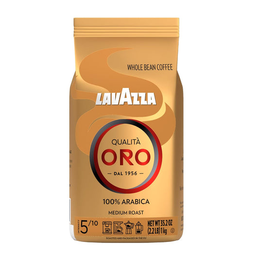 Lavazza QualitÃ Oro Whole Bean Blend