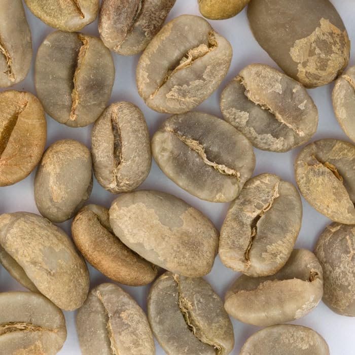 Coffee Bean Direct Unroasted French/Italian Espresso Blend, 5lb Bag | Raw Coffee Beans for Home Roasting