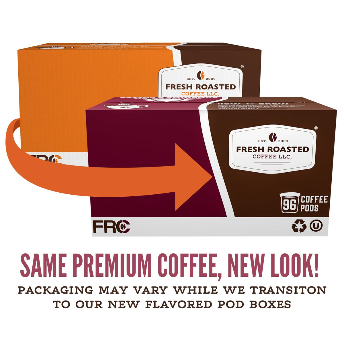 Fresh Roasted Coffee, Pumpkin Spice Flavored K-Cup Pods for Keurig Brewers, Medium Roast, Kosher, 96 Count Loose Pack
