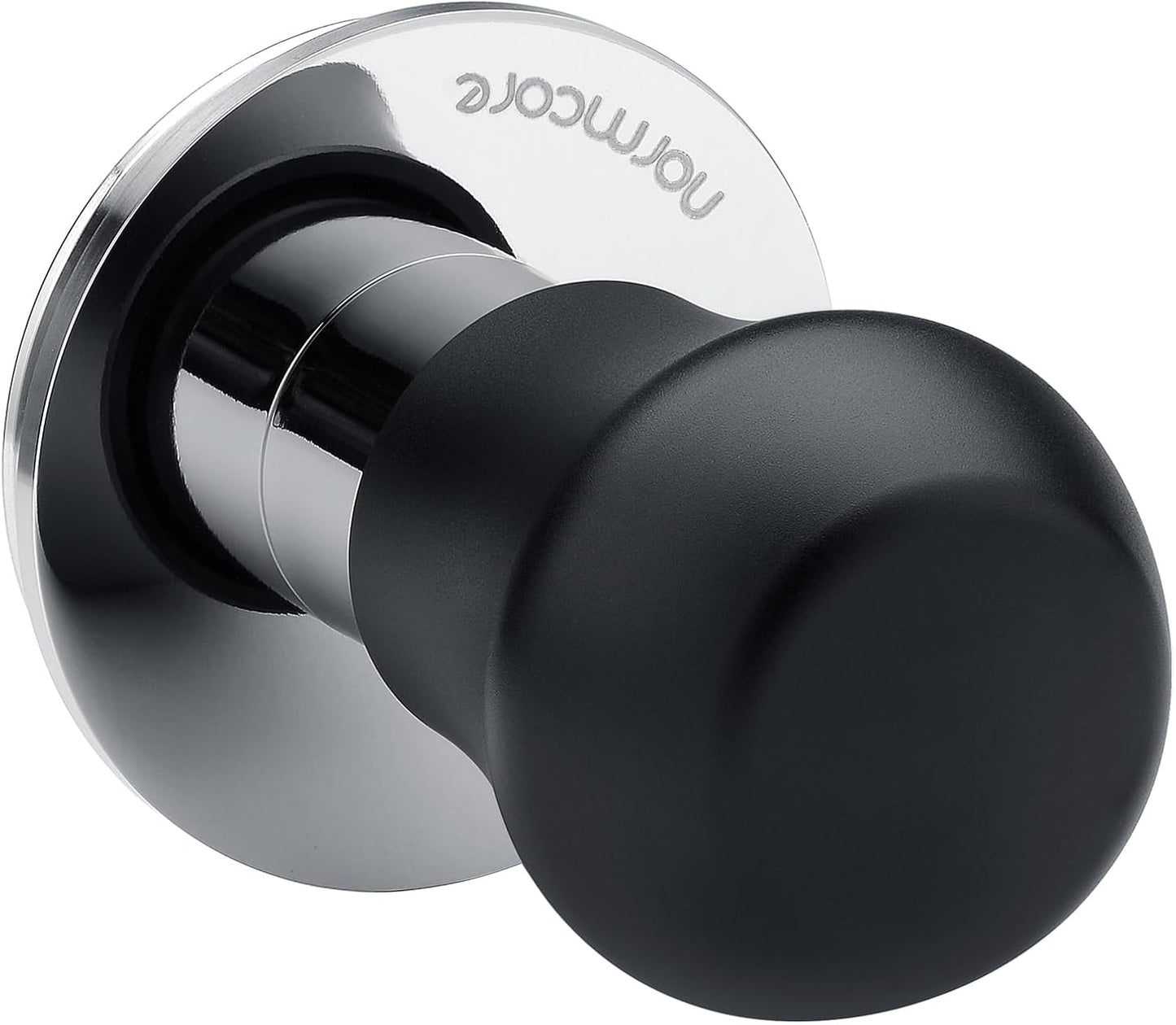 Normcore 51.5mm Coffee Tamper V4.1 Mini, Spring-Loaded Tamper with Click Feedback, Compatible with La Pavoni Professional PL, Europiccola EL, Black