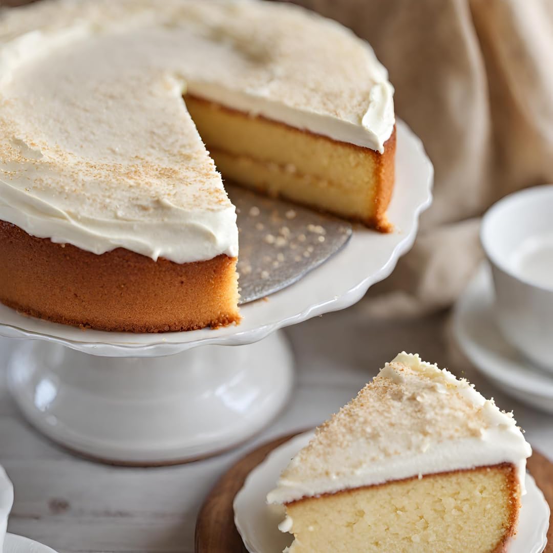 TruEats Cupcake & Cake Mix - French Vanilla: Low Glycemic
